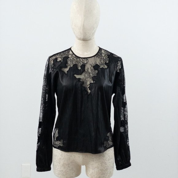 Robert Rodriguez S Halloween Party Top Lace Hypebeast Luxury Witch - Picture 3 of 16